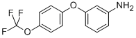 3-(4-TRIFLUOROMETHOXY-PHENOXY)-PHENYLAMINE CAS#: 436151-35-8