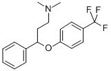 3-(4-(TRIFLUOROMETHYL)PHENOXY)-N,N-DIMETHYL-3-PHENYLPROPAN-1-AMINE CAS#: 56225-81-1