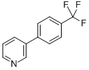 3-(4-TRIFLUOROMETHYL)PHENYLPYRIDINE CAS#: 426823-25-8