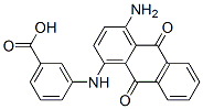 3-[(4-amino-9,10-dihydro-9,10-dioxo-1-anthryl)amino]benzoic acid CAS#: 58473-42-0