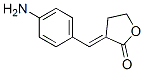 3-[(4-aminophenyl)methylidene]oxolan-2-one CAS#: 5458-72-0