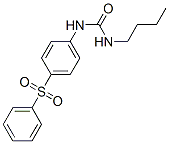 3-[4-(benzenesulfonyl)phenyl]-1-butyl-urea CAS#: 5454-36-4