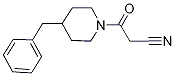 3-(4-benzylpiperidin-1-yl)-3-oxopropanenitrile CAS#: 551907-33-6