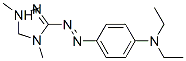 3-[[4-(diethylamino)phenyl]azo]-1,4-dimethyl-1H-1,2,4-triazolium CAS#: 47083-56-7