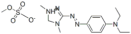 3-[[4-(diethylamino)phenyl]azo]-1,4-dimethyl-1H-1,2,4-triazolium methyl sulphate CAS#: 56935-85-4
