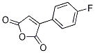 3-(4-fluorophenyl)furan-2,5-dione CAS#: 58755-90-1