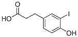 3-(4-hydroxy-3-iodophenyl)propionic acid CAS#: 53937-19-2
