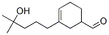 3-(4-hydroxy-4-methylpentyl)cyclohex-3-ene-1-carbaldehyde CAS#: 51414-25-6
