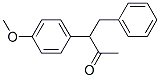 3-(4-methoxyphenyl)-4-phenyl-butan-2-one CAS#: 5454-33-1