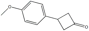 3-(4-methoxyphenyl)cyclobutanone CAS#: 52498-02-9