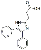 3-(4,5-diphenyl-1H-imidazol-2-yl)propanoic acid CAS#: 55217-15-7