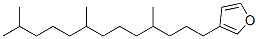 3-(4,8,12-Trimethyltridecyl)furan CAS#: 54869-11-3