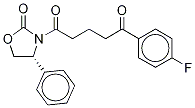 3-[5-(1,5-Dioxo-5-(p-fluophenylpentyl]-4R-phenyl-2-oxazolidinone CAS#: 404874-93-7