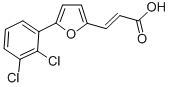 3-[5-(2,3-DICHLORO-PHENYL)-FURAN-2-YL]-ACRYLIC ACID CAS#: 463351-44-2