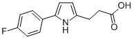 3-[5-(4-FLUORO-PHENYL)-1H-PYRROL-2-YL]-PROPIONIC ACID CAS#: 432496-81-6