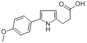 3-[5-(4-METHOXY-PHENYL)-1H-PYRROL-2-YL]-PROPIONIC ACID CAS#: 431987-06-3