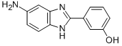 3-(5-AMINO-1 H-BENZOIMIDAZOL-2-YL)-PHENOL CAS#: 436100-00-4