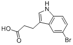 3-(5-BROMO-1H-INDOL-3-YL)-PROPIONIC ACID CAS#: 54904-23-3