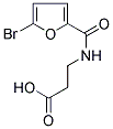 3-[(5-BROMO-FURAN-2-CARBONYL)-AMINO]-PROPIONIC ACID CAS#: 412939-36-7