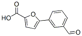 3-(5-Carboxyfuran-2-yl)benzaldehyde CAS#: 400748-81-4