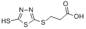 3-(5-MERCAPTO-1,3,4-THIADIAZOL-2-YLTHIO)PROPIONIC ACID CAS#: 57658-21-6