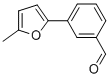 3-(5-METHYL-2-FURYL)BENZALDEHYDE CAS#: 400745-03-1