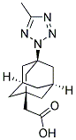 [3-(5-METHYL-TETRAZOL-2-YL)-ADAMANTAN-1-YL]-ACETIC ACID CAS#: 438218-34-9