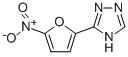 3-(5-NITRO-2-FURYL)-4H-1,2,4-TRIAZOLE CAS#: 5019-55-6