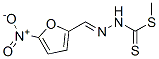 3-(5-Nitrofurfurylidene)dithiocarbazic acid methyl ester CAS#: 5016-62-6