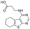 3-(5,6,7,8-TETRAHYDRO-BENZO[4,5]THIENO[2,3-D]PYRIMIDIN-4-YLAMINO)-PROPIONIC ACID CAS#: 442651-60-7