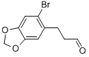 3-(6-BROMO-BENZO[1,3]DIOXOL-5-YL)-PROPIONALDEHYDE CAS#: 57961-87-2
