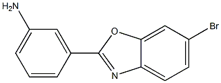 3-(6-BroMobenzo[d]oxazol-2-yl)aniline CAS#: 537025-56-2