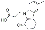 3-(6-METHYL-1-OXO-1,2,3,4-TETRAHYDRO-CARBAZOL-9-YL)-PROPIONIC ACID CAS#: 510764-84-8