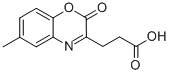 3-(6-METHYL-2-OXO-2H-BENZO[1,4]OXAZIN-3-YL)-PROPIONIC ACID CAS#: 436088-81-2