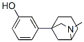 (-)-3-[6-Methyl-6-azabicyclo[3.2.1]octan-1-yl]phenol CAS#: 56231-77-7