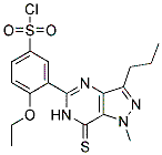 3-(6,7-Dihydro-1-Methyl-3-propyl-7-thioxo-1H-pyrazolo[4,3-d]pyriMidin-5-yl)-4-ethoxy-benzenesulfonyl Chloride CAS#: 479074-07-2