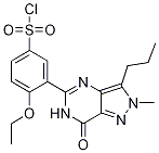 3-(6,7-Dihydro-2-Methyl-7-oxo-3-propyl-2H-pyrazolo[4,3-d]pyriMidin-5-yl)-4-ethoxy-benzenesulfonyl Chloride CAS#: 501120-42-9