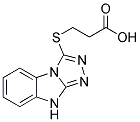 3-(9H-BENZO[4,5]IMIDAZO[2,1-C][1,2,4]TRIAZOL-3-YLSULFANYL)-PROPIONIC ACID CAS#: 510764-58-6