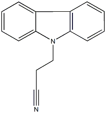 3-(9H-carbazol-9-yl)propanenitrile CAS#: 5337-01-9