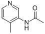 3-ACETAMIDO-4-PICOLINE CAS#: 52090-68-3