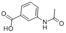 3-ACETAMIDOBENZOIC ACID CAS#: 587-48-4