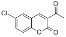 3-ACETYL-6-CHLORO-2H-CHROMEN-2-ONE CAS#: 53653-66-0