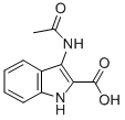 3-ACETYLAMINO-1H-INDOLE-2-CARBOXYLIC ACID CAS#: 56545-53-0