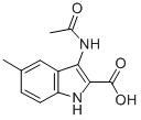 3-ACETYLAMINO-5-METHYL-1H-INDOLE-2-CARBOXYLIC ACID CAS#: 56545-54-1
