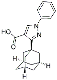 3-ADAMANTAN-1-YL-1-PHENYL-1 H-PYRAZOLE-4-CARBOXYLIC ACID CAS#: 401632-69-7