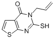 3-ALLYL-2-MERCAPTOTHIENO[2,3-D]PYRIMIDIN-4(3H)-ONE CAS#: 51550-04-0
