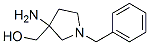 (3-AMINO-1-BENZYL-PYRROLIDIN-3-YL)-METHANOL CAS#: 475469-13-7