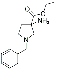 3-AMINO-1-BENZYL-PYRROLIDINE-3-CARBOXYLIC ACID ETHYL ESTER CAS#: 475469-12-6