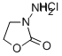 3-AMINO-2-OXAZOLIDONE HYDROCHLORIDE CAS#: 5567-67-9