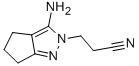 3-AMINO-2,4,5,6-TETRAHYDROCYCLOPENTAPYRAZOLE-2-PROPIONITRILE CAS#: 56112-89-1